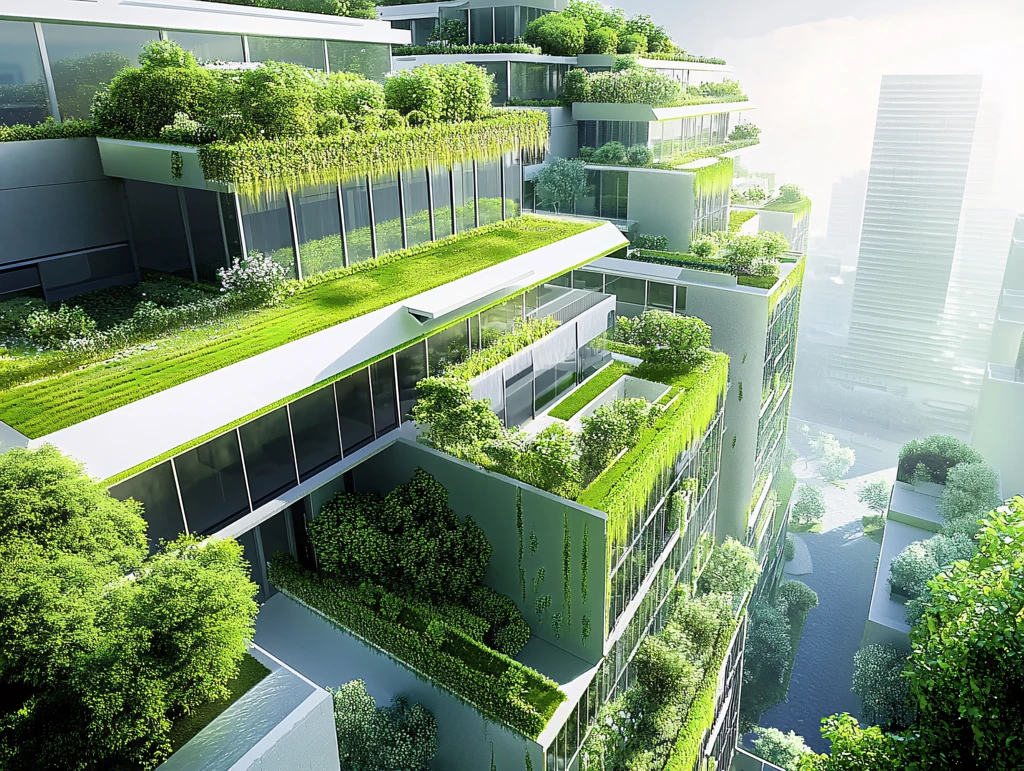 新加坡生态基地建筑