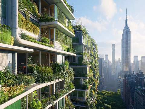 森林城市生态建筑