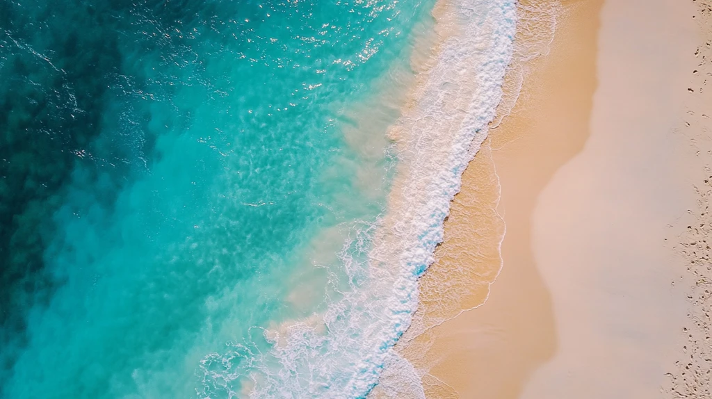 澳洲海岸线航拍