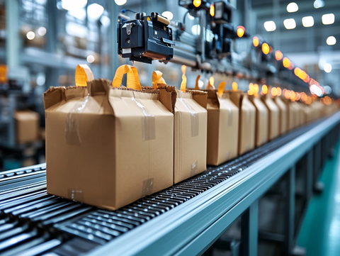 快递物流科技码头