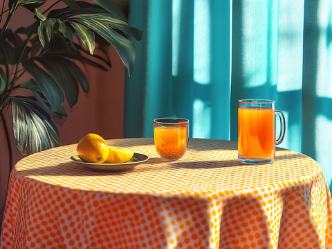 夏天居家场景图