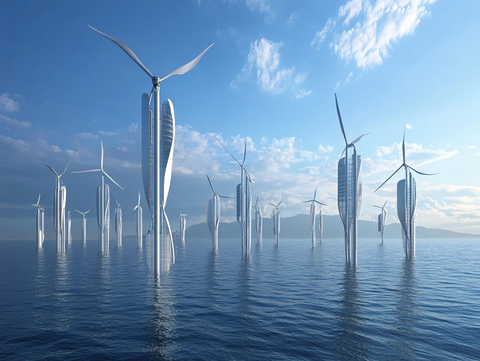 水上风力发电