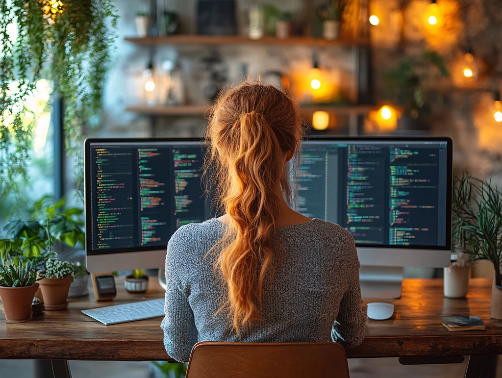 科技创新办公环境