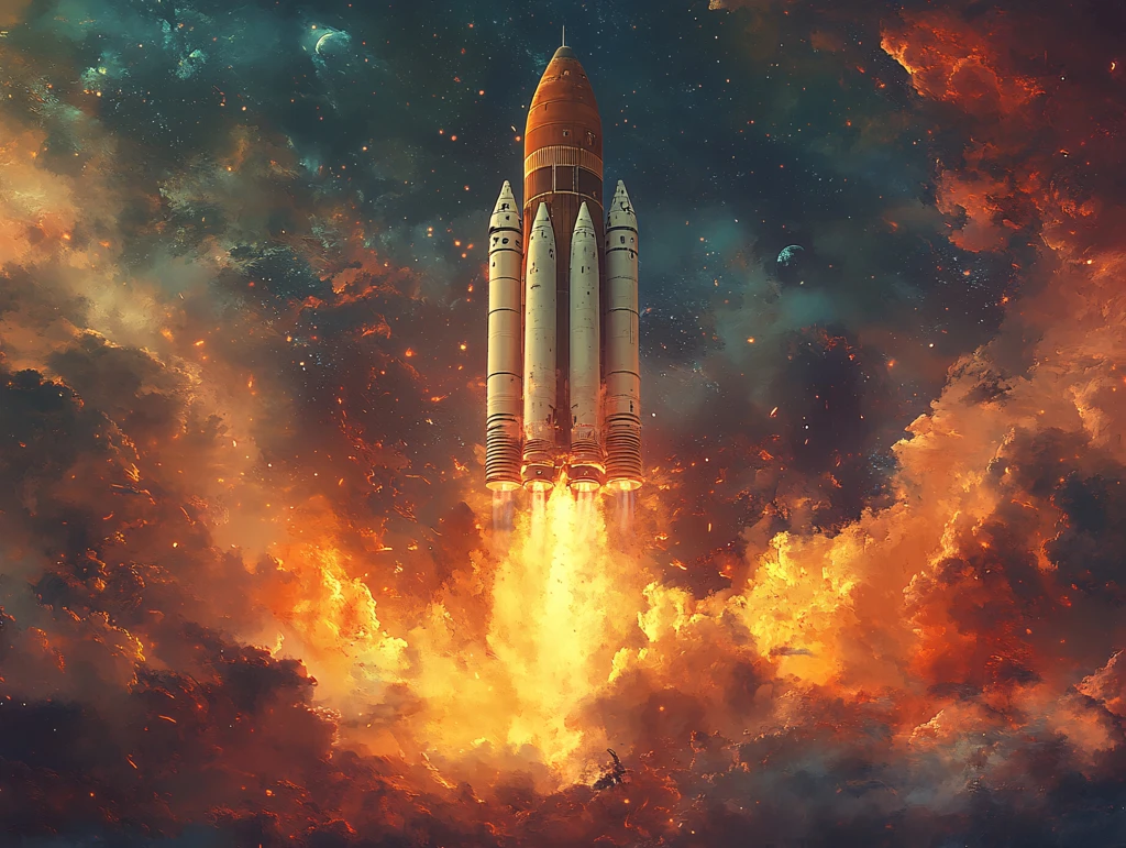 火箭发射倒计时