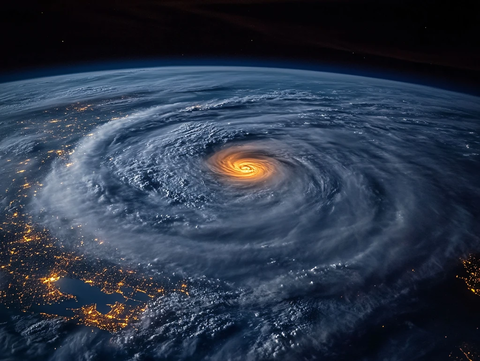 地球银河系光线