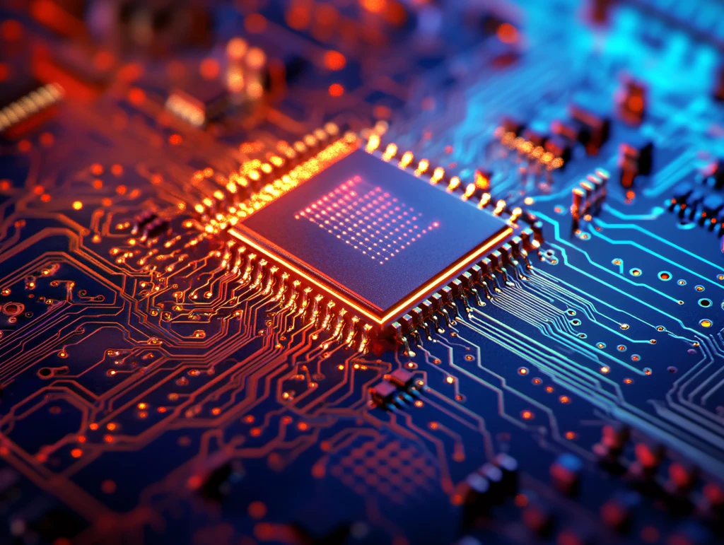 芯片科技集成电路