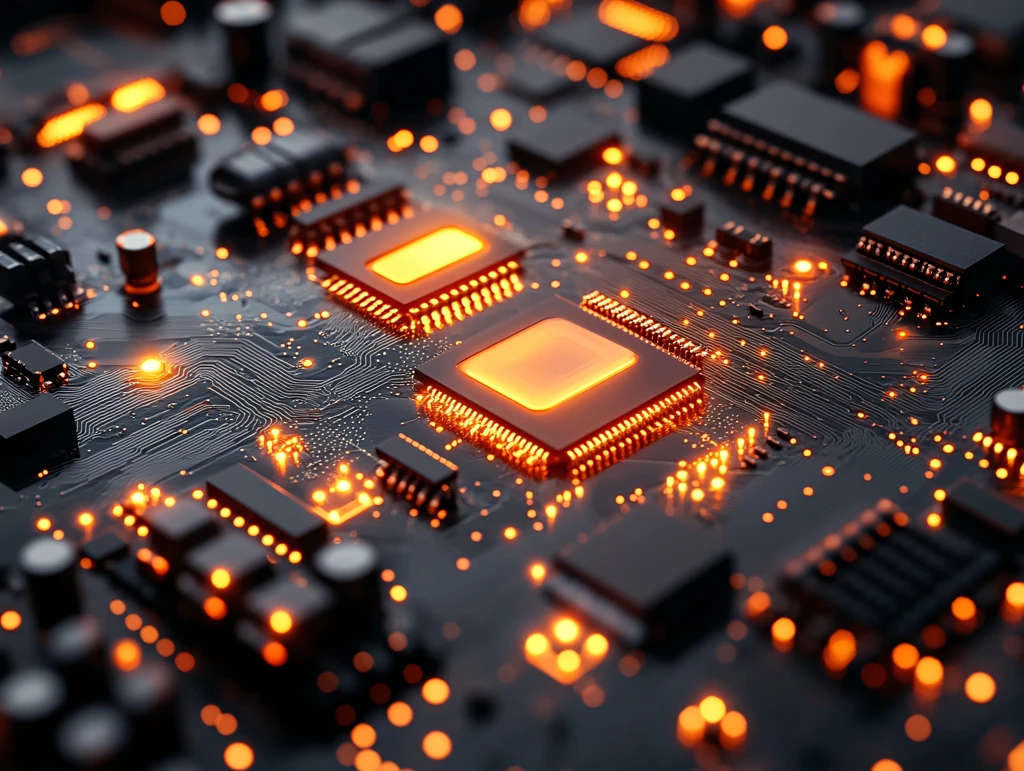 芯片科技集成电路