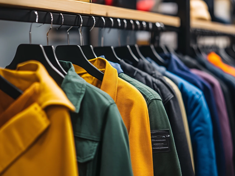 男装店高清棚拍