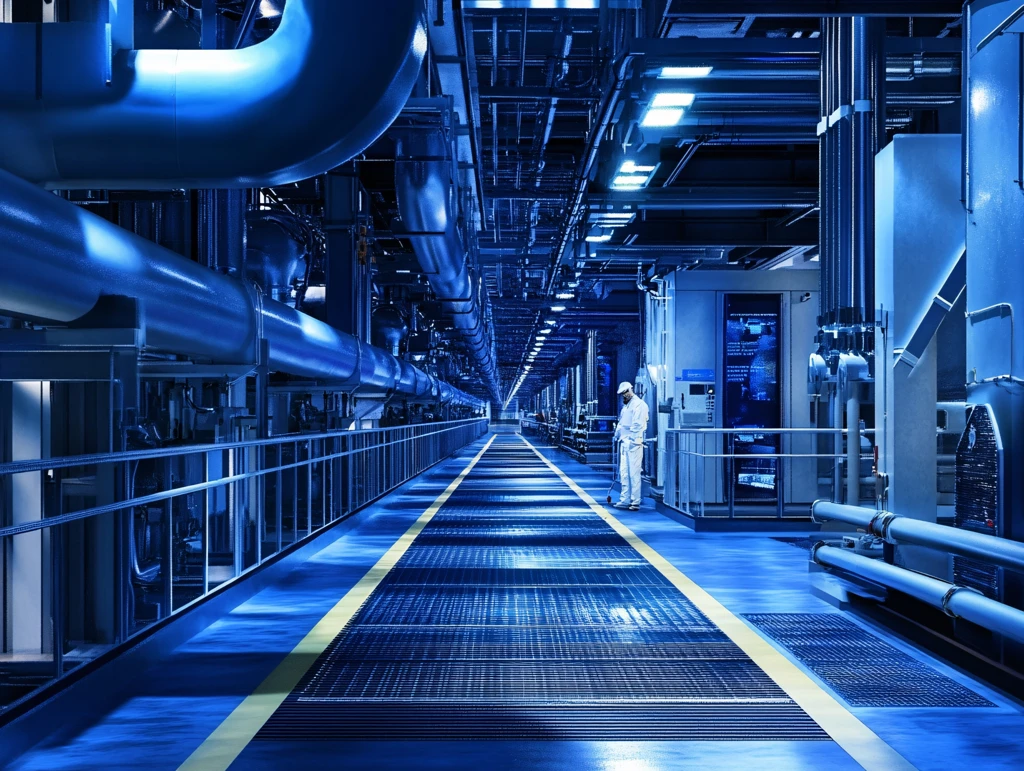 震撼制造业科技感