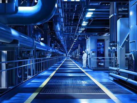 震撼制造业科技感