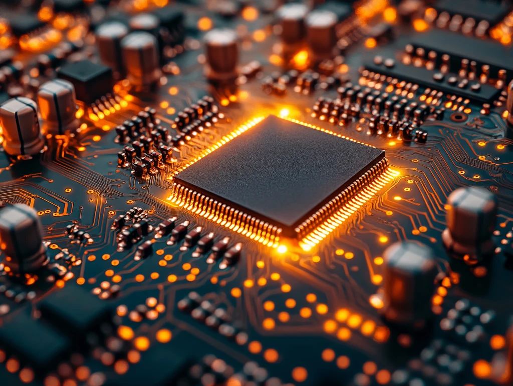 芯片科技集成电路