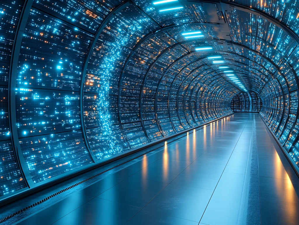 科技感隧道