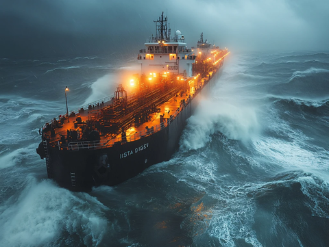 乘风破浪立体效果