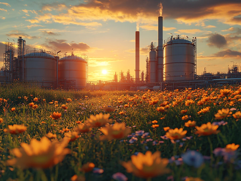 高清宽幅化工园