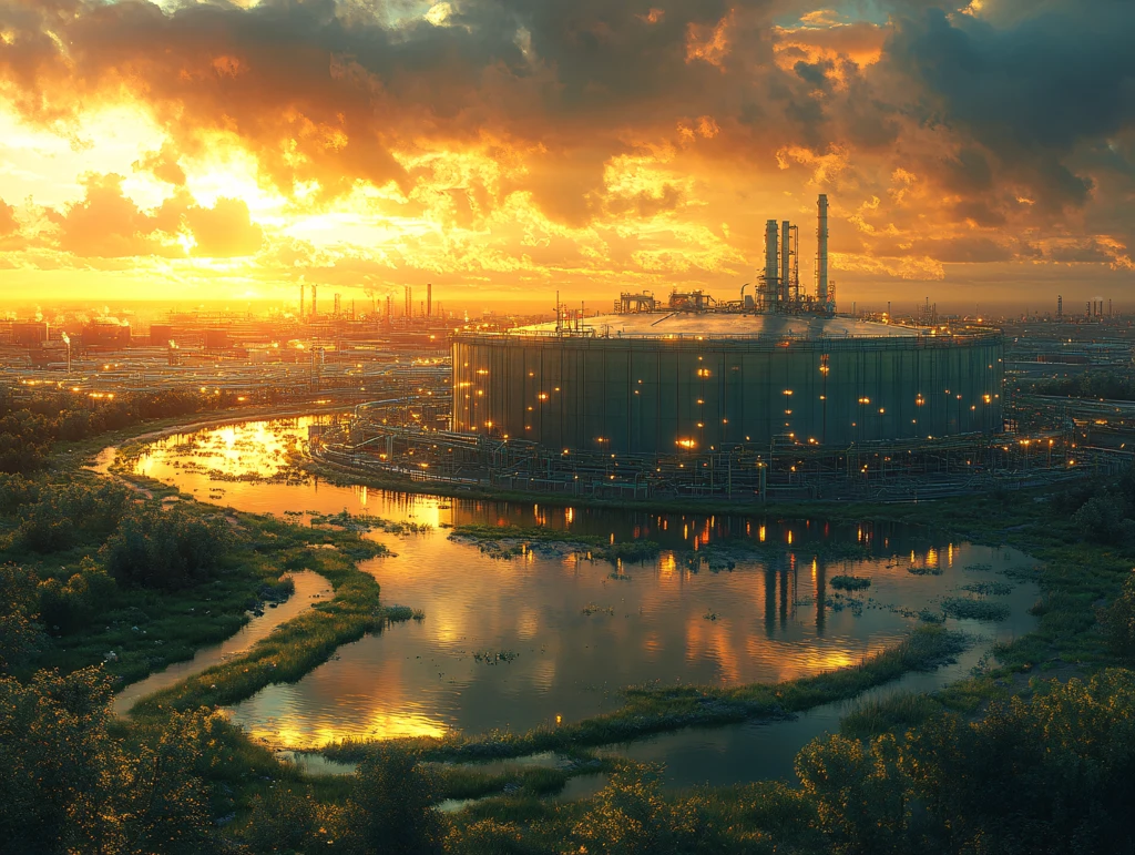 高清宽幅化工园