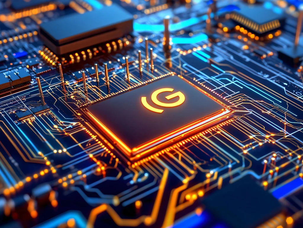 芯片科技集成电路