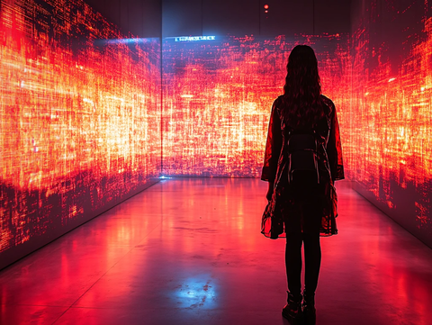 浸式体验的数据世界