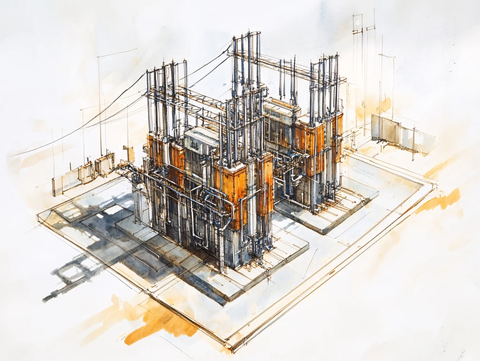 手绘效果图练习