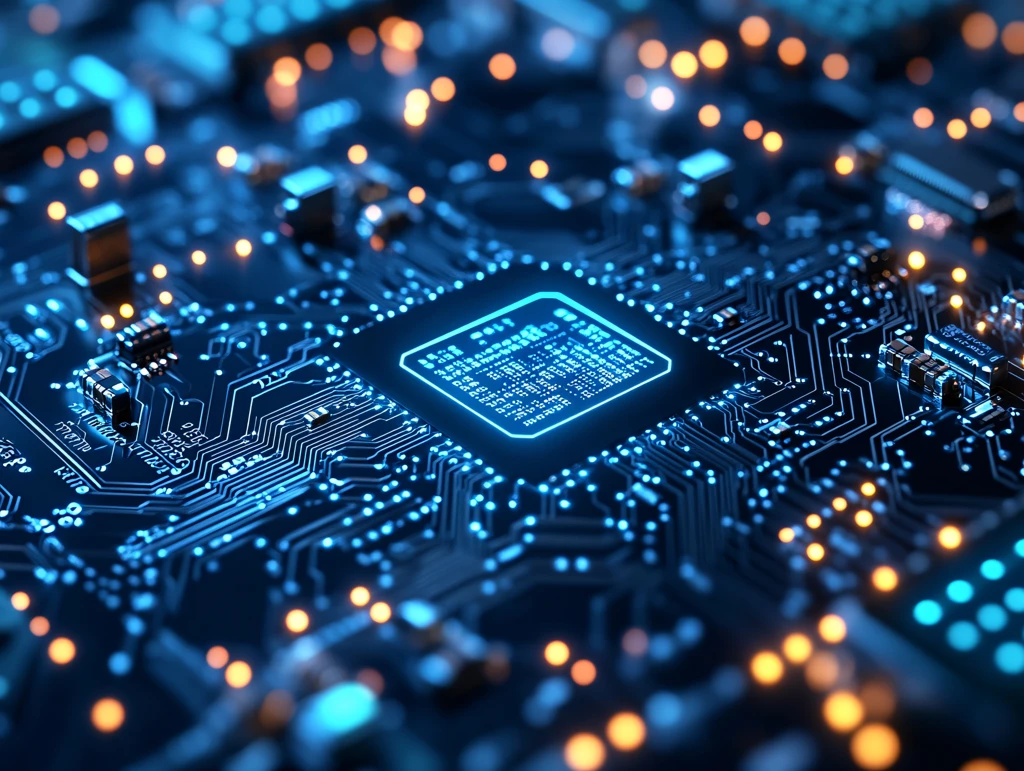 芯片科技集成电路