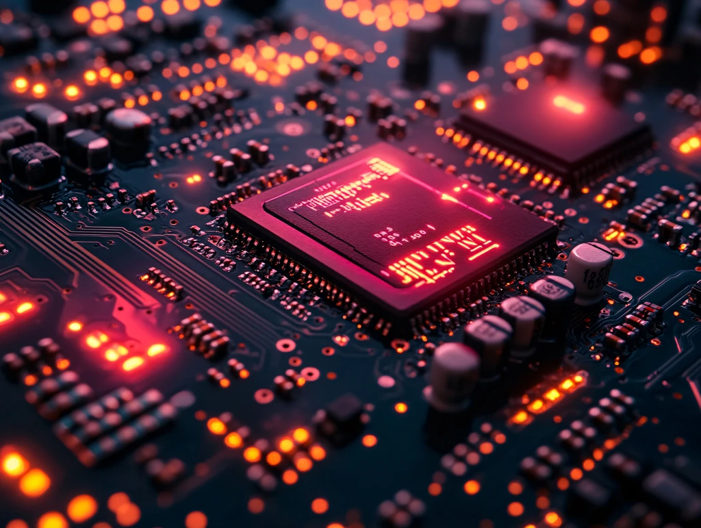 芯片科技集成电路