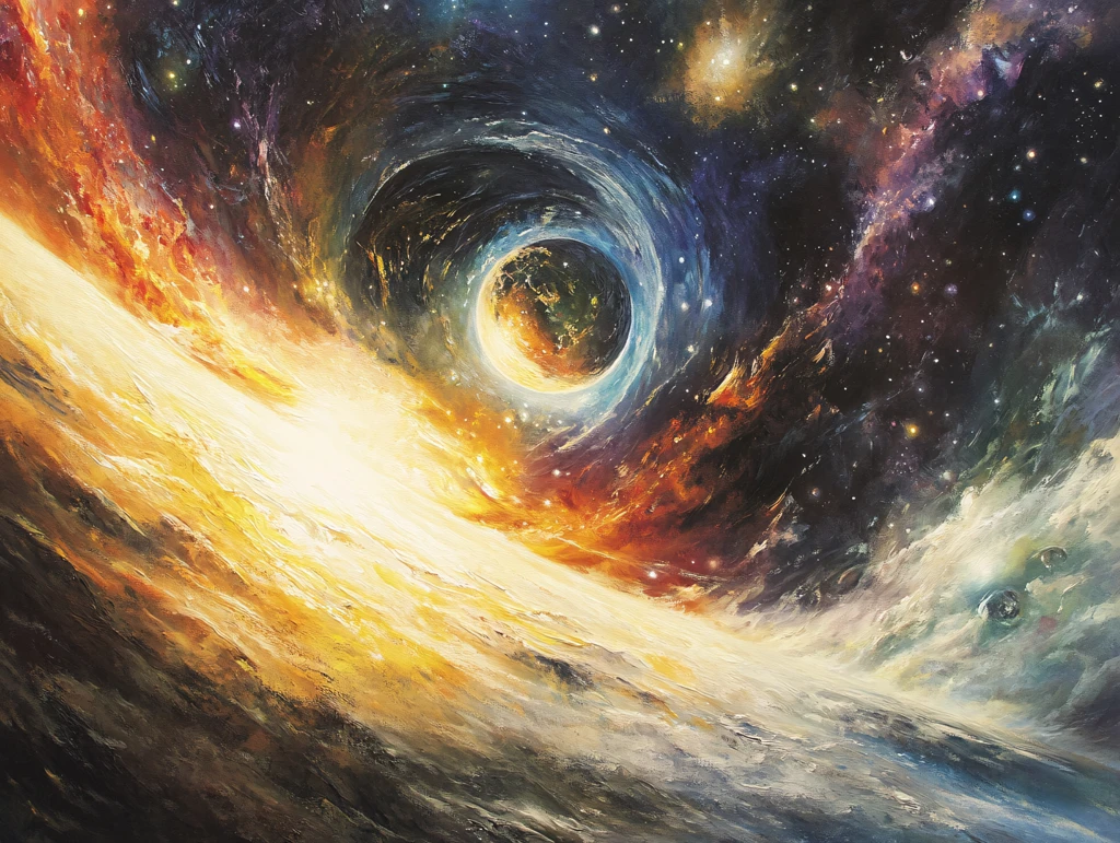 宇宙漩涡会议背景