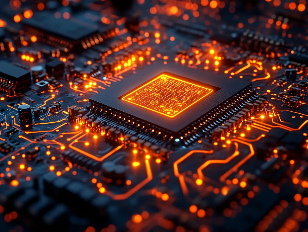 芯片科技集成电路