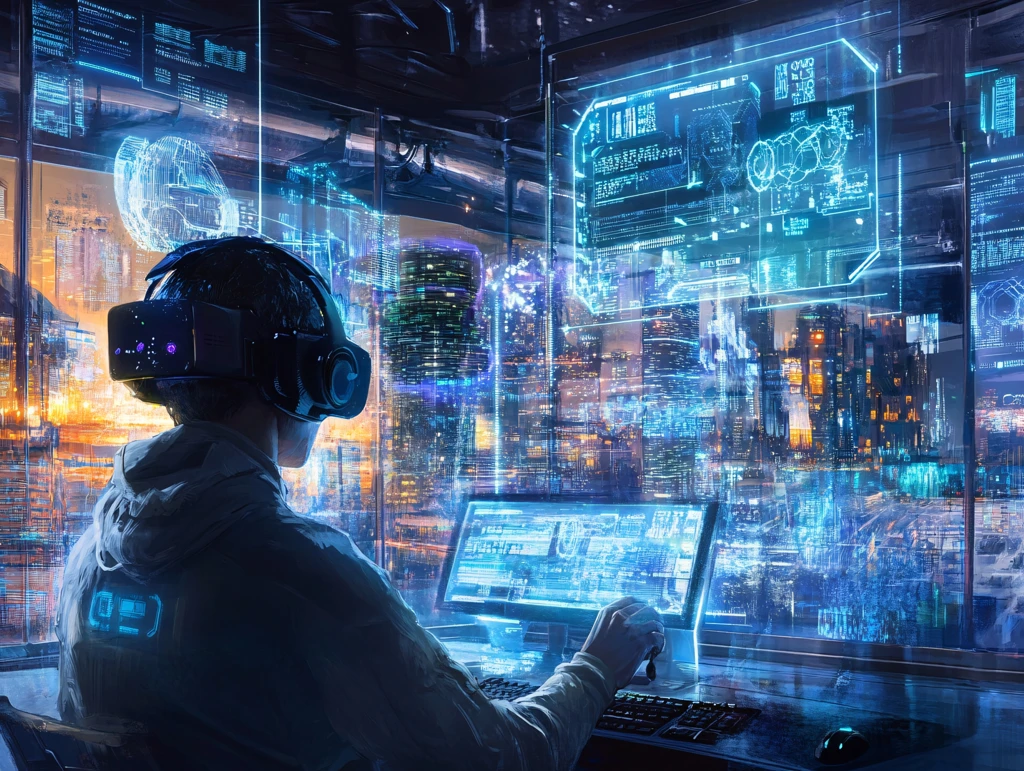 元宇宙虚拟世界