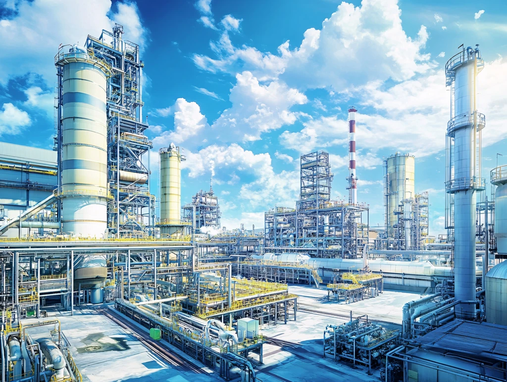 高清宽幅化工园