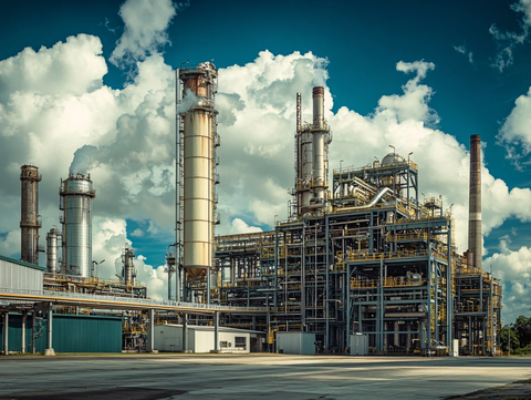 高清宽幅化工园