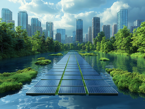 绿色城市新能源