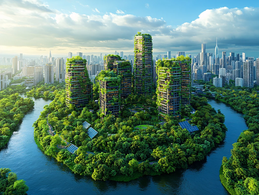 森林城市生态建筑