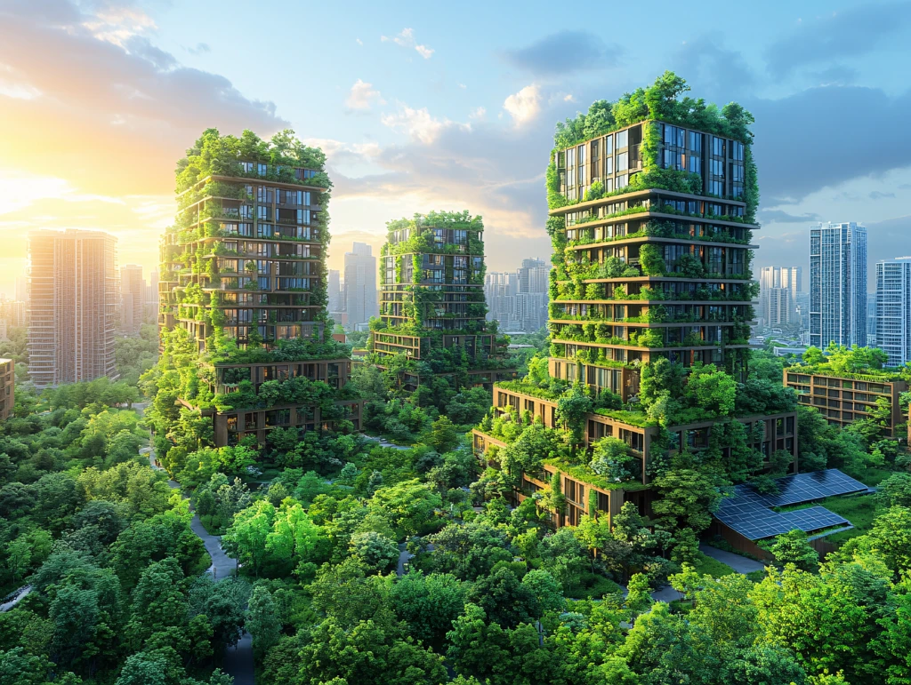 森林城市生态建筑