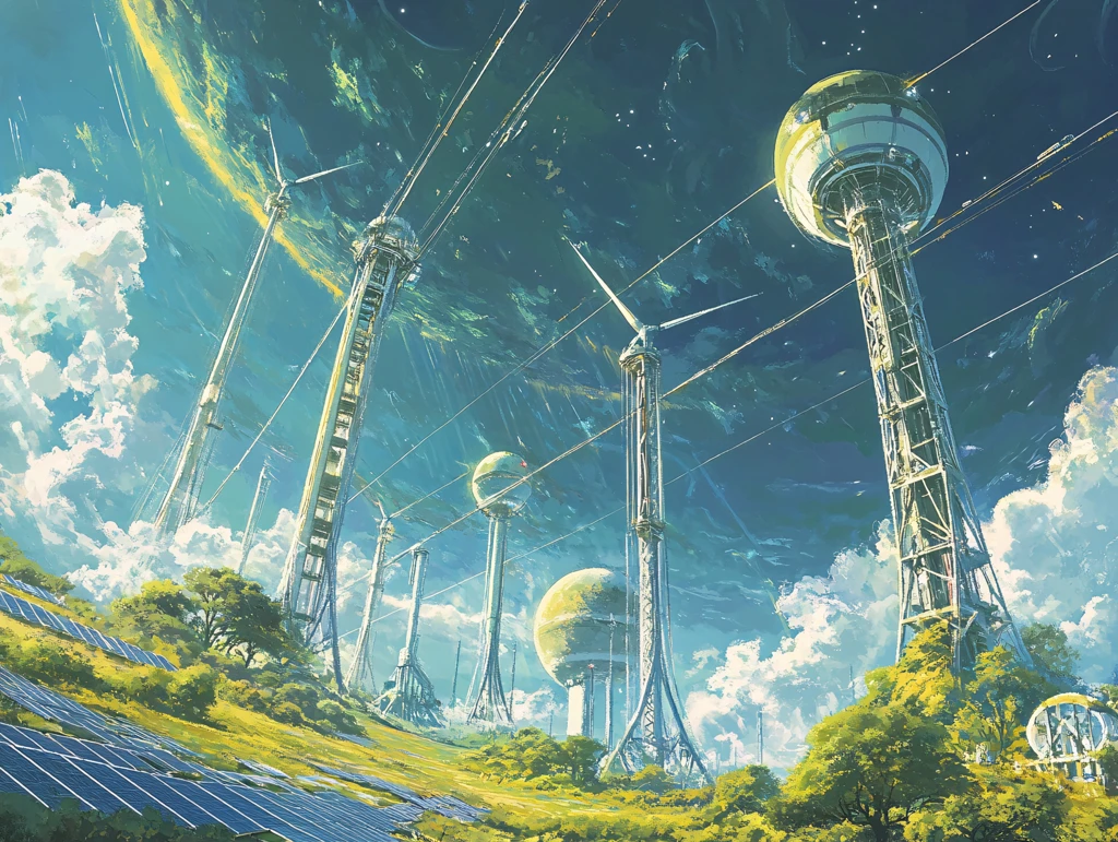 新海诚风格插画