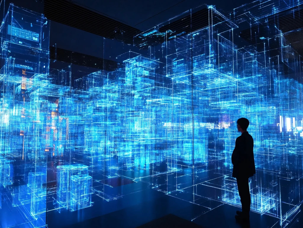 浸式体验的数据世界