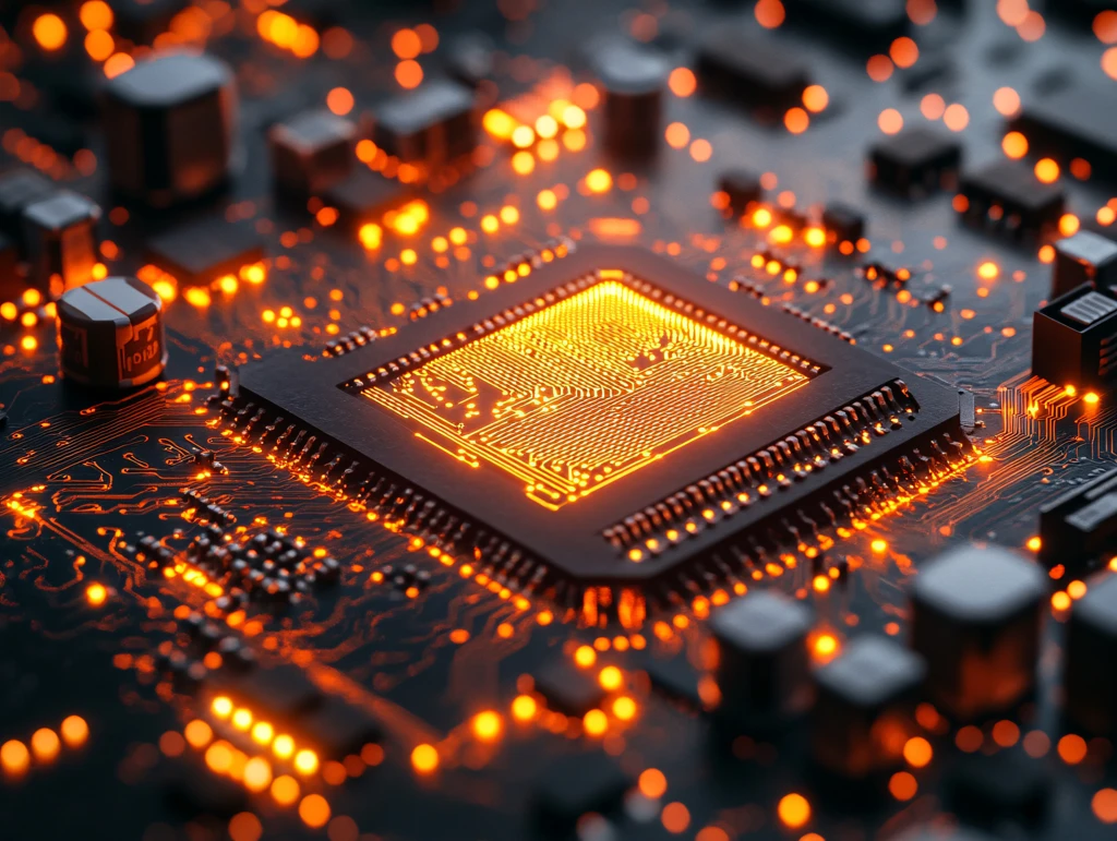 芯片科技集成电路