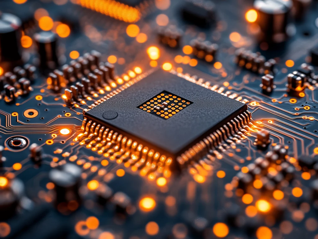 芯片科技集成电路