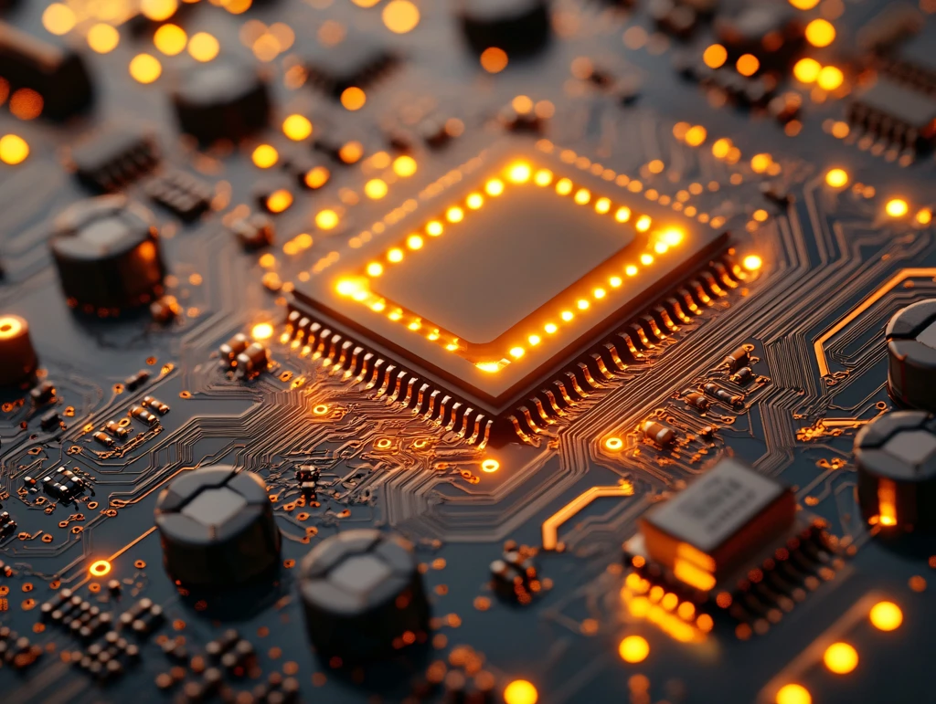 芯片科技集成电路