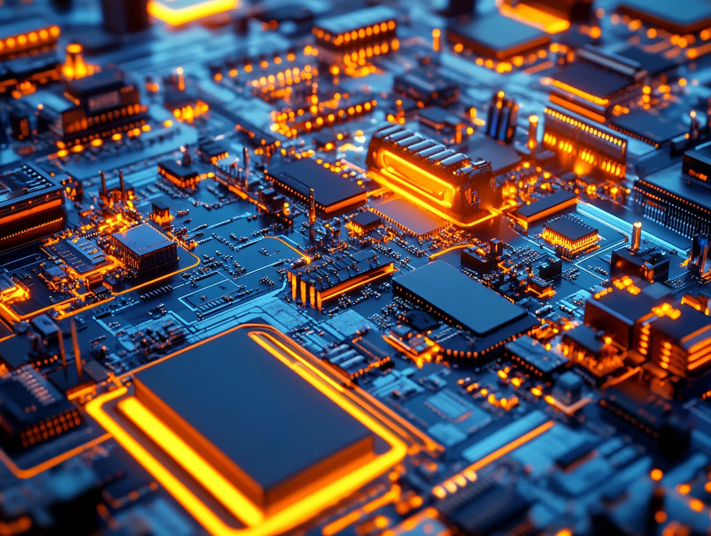 芯片科技集成电路