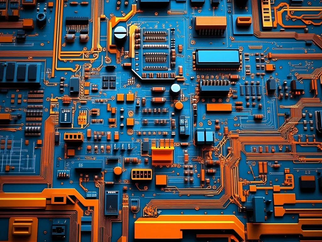 芯片科技集成电路