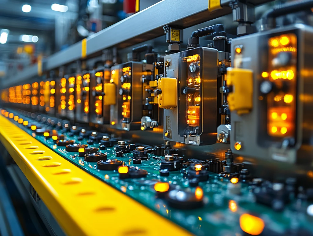 新能源汽车电池工厂