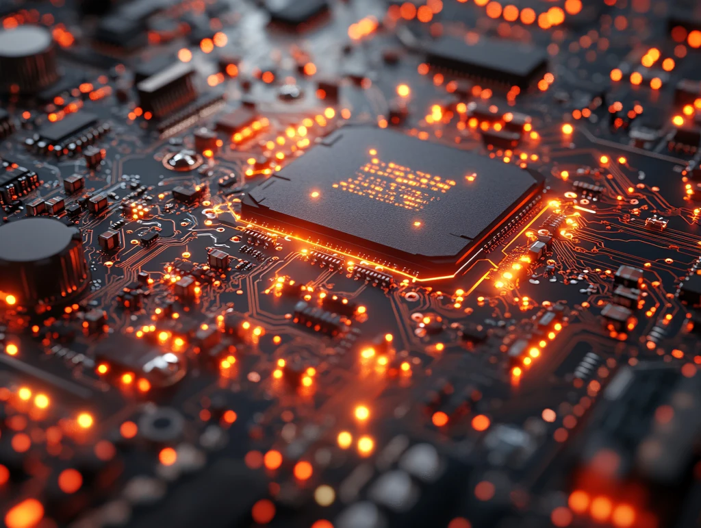 芯片科技集成电路