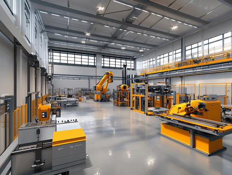 智能制造厂房