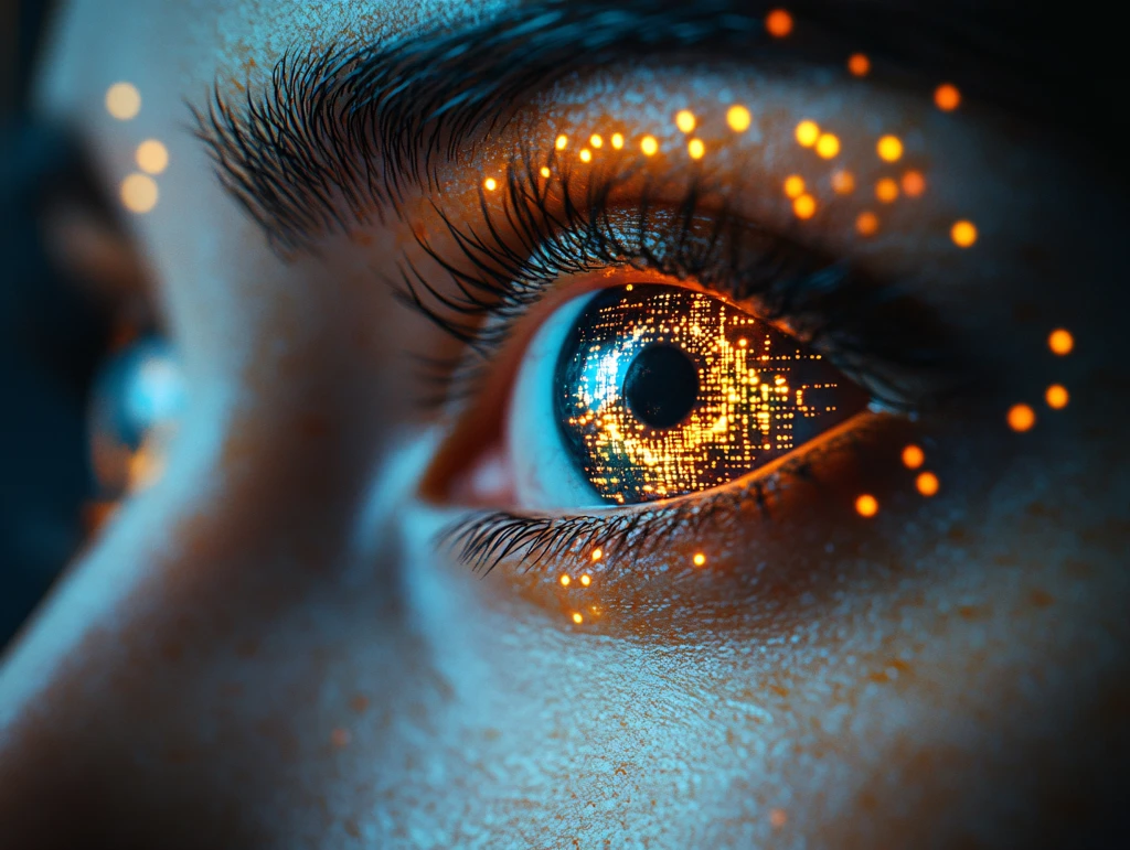 科技眼睛视觉效果