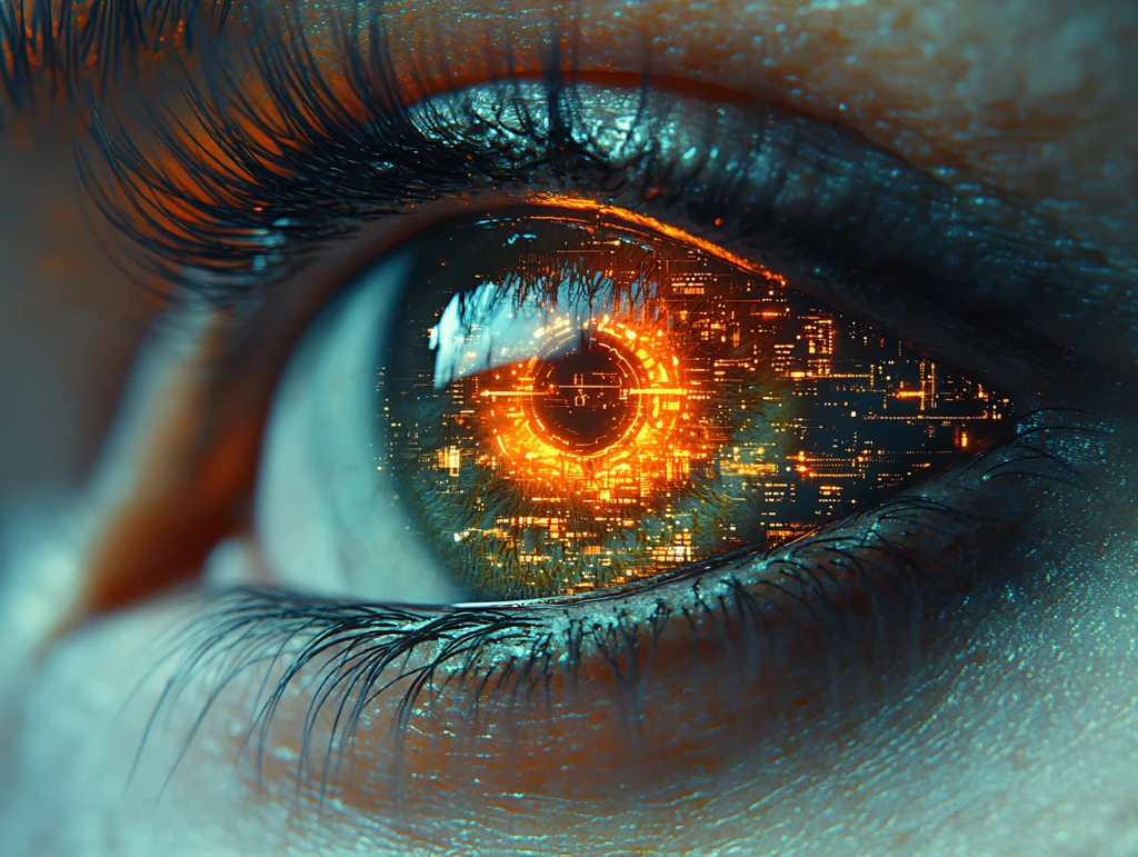 科技眼睛视觉效果