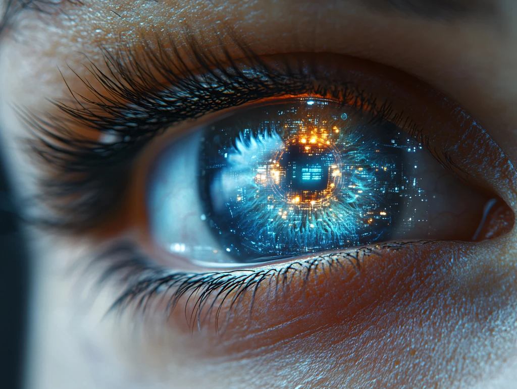 科技眼睛视觉效果