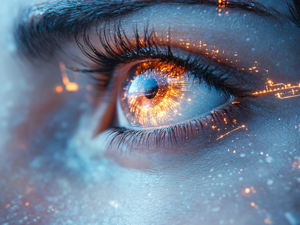 科技眼睛视觉效果