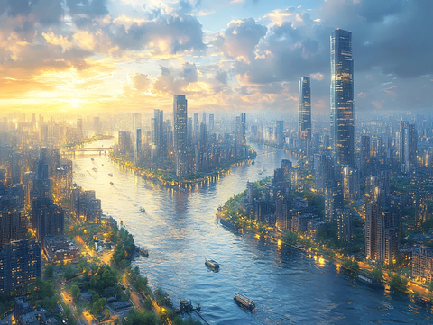 珠江上中游房地产背景