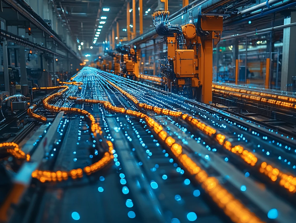 震撼制造业科技感