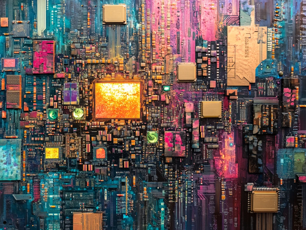 芯片科技集成电路