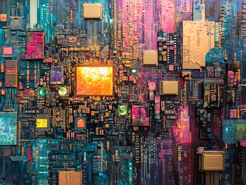 芯片科技集成电路